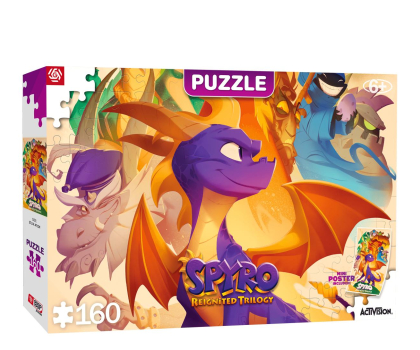 Puzzle CENEGA Spyro Reignited Trilogy: Heroes Puzzle 160